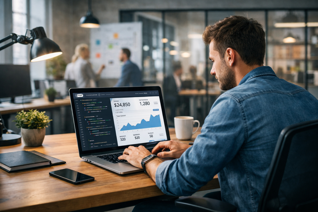 When Should Startups Hire PHP Developers? – cost versus growth analysis for startups