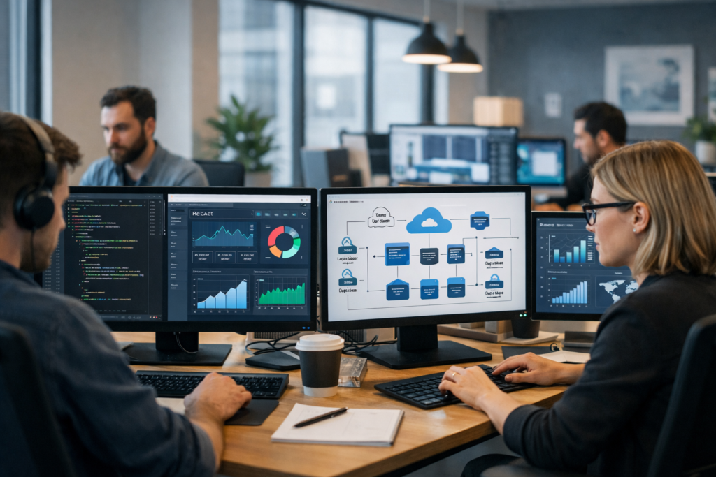 When Should You Hire a JavaScript Team? in-house vs remote team cost comparison