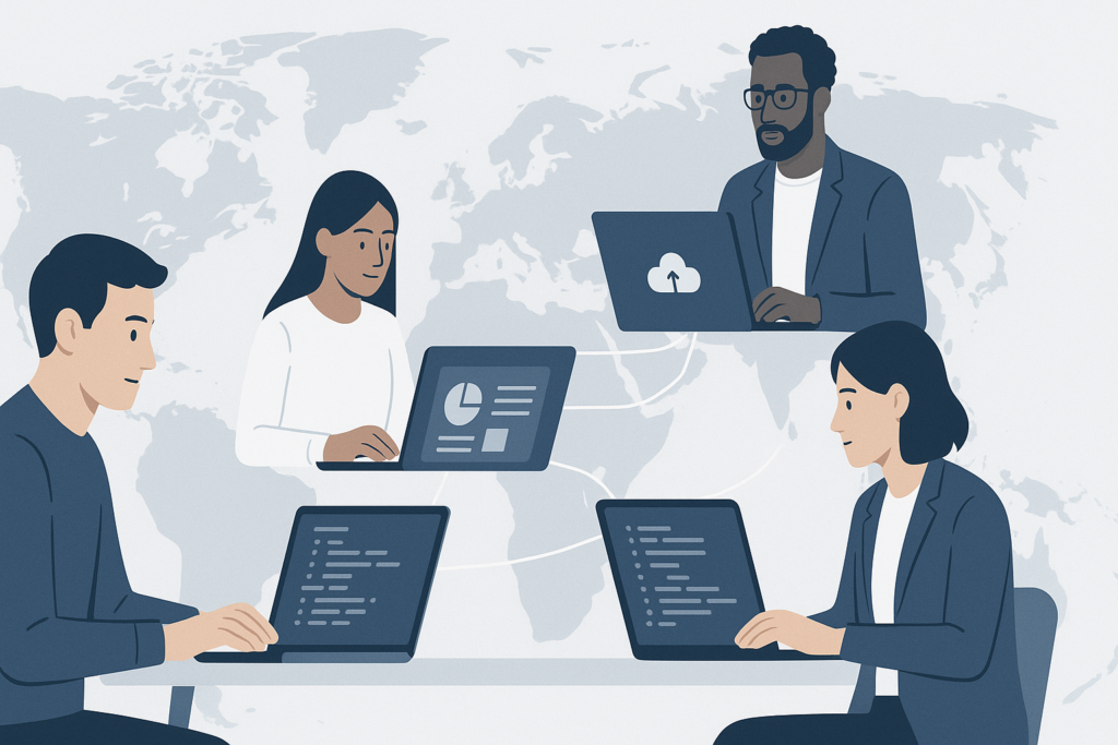 How to Build a Dedicated Remote Development Team for enterprise software projects